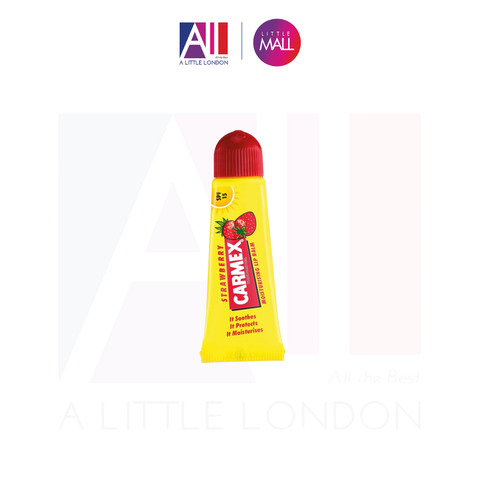 Son dưỡng chống nắng Carmex Strawberry Moisturising Lip Balm 5g (Bill Anh)