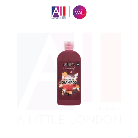 Dầu gội giữ màu tóc nhuộm Superdurg Fruity For Coloured Hair 535ml (Bill Anh)