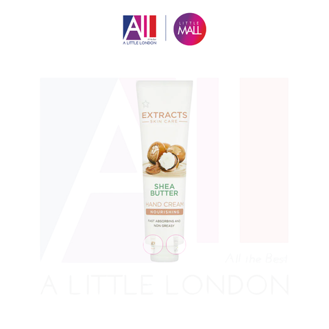 Kem dưỡng da tay Extracts Skincare Shea Butter Nourishing Hand Cream 65ml (Bill Anh)