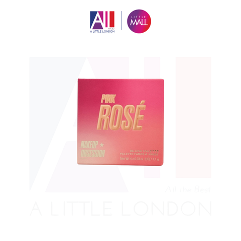 Bảng phấn má Revolution Blush Palette Makeup Obsession Pink Rose (Bill Anh)