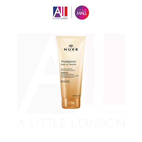 Dầu tắm Nuxe Prodigieux Huile De Douche 100ml (Bill Anh)