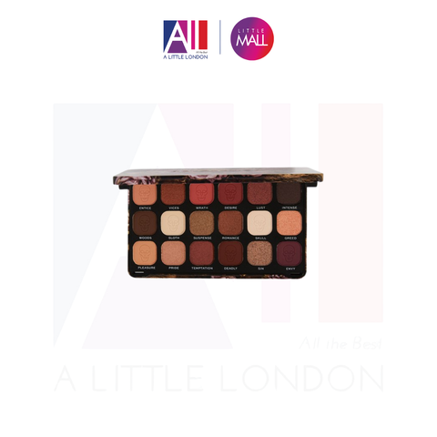 Bảng mắt Makeup Revolution Forever Flawless Deadly Desire Eyeshadow Palette (Bill Anh)