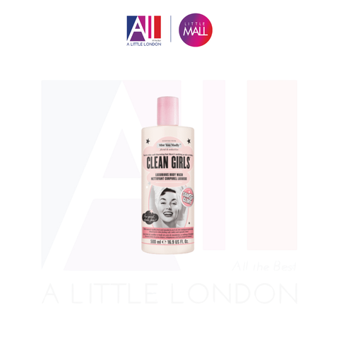 Sữa tắm Soap & Glory Clean Girls 500ml (Bill Anh)