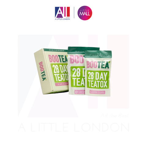 Trà thanh lọc detox giảm cân Bootea Teatox - Liệu trình 28 ngày (Bill Anh)
