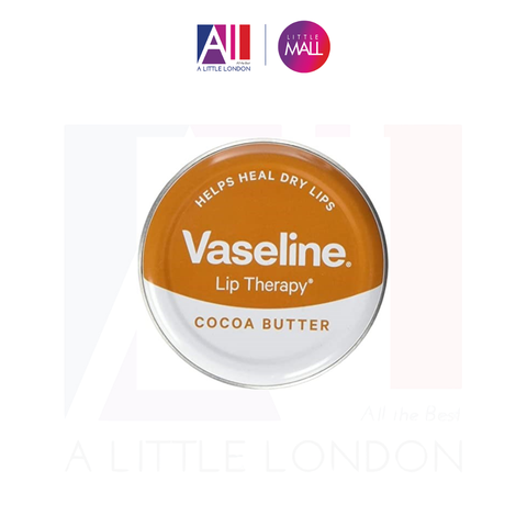 Dưỡng môi Vaseline Lip Therapy - Cocoa Butter 20g (Bill Anh)