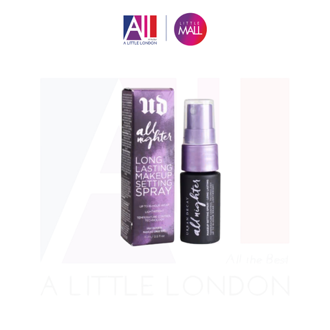 Xịt có định lớp trang điểm Urban Decay Long Lasting Makeup Setting Spray 15ml (Bill Anh)