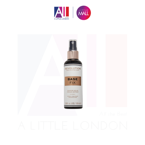 Xịt cố định lớp trang điểm Revolution Base Fix Super Hold Fixing Spray 100ml (Bill Anh)
