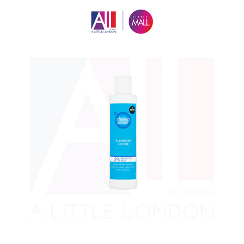 Nước hoa hồng Superdrug Deep Action 2% Salicylic Acid Cleansing Lotion 200ml (Bill Anh)
