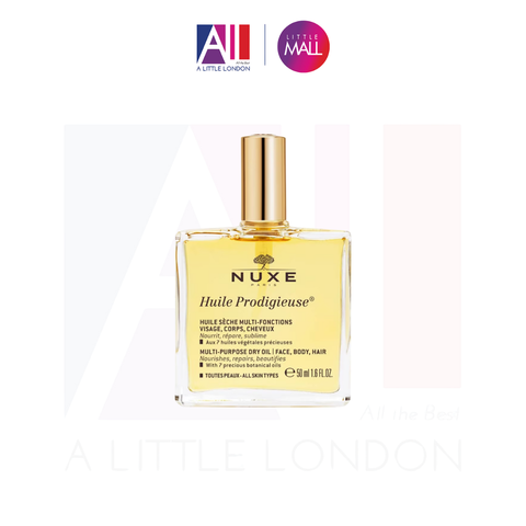 Dầu dưỡng da dưỡng tóc Nuxe Huile Prodigieuse 50ml (Bill Anh)