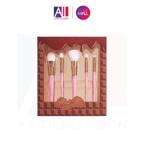 Bộ cọ trang điểm Revolution Beauty Chocolate Brush Set (Bill Anh)