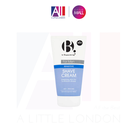 Gel cạo râu B.Men Sensitive Shave Cream 150ml (Bill Anh)