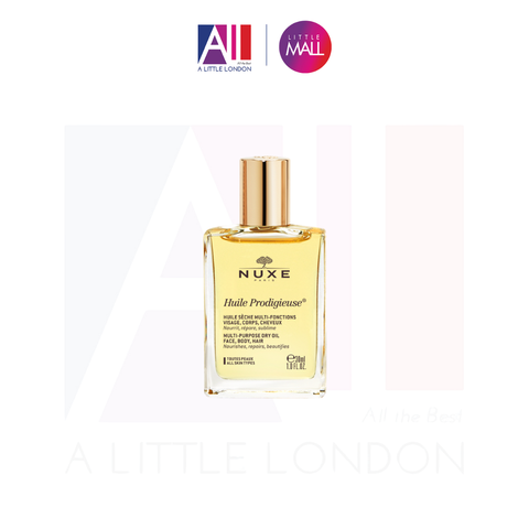 Dầu dưỡng da dưỡng tóc Nuxe Huile Prodigieuse 30ml (Bill Anh)