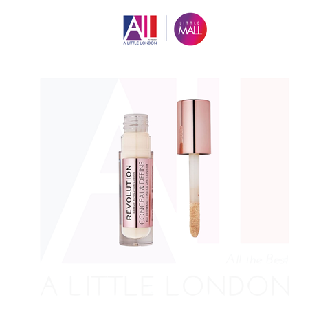 Kem che khuyết điểm Makeup Revolution Conceal And Define Concealer_C5 (Bill Anh)