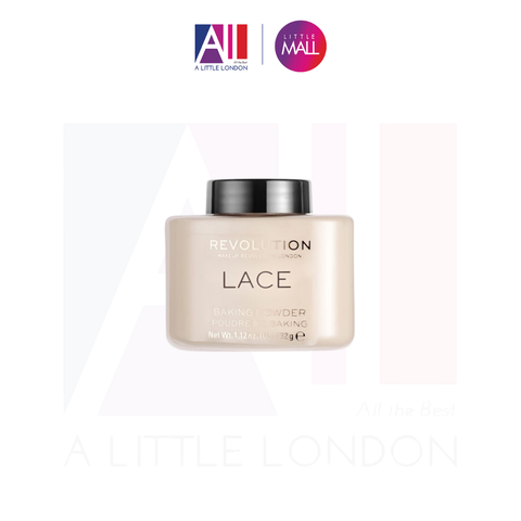 Phấn phủ dạng bột Revolution Lace Baking Powder 32g (Bill Anh)