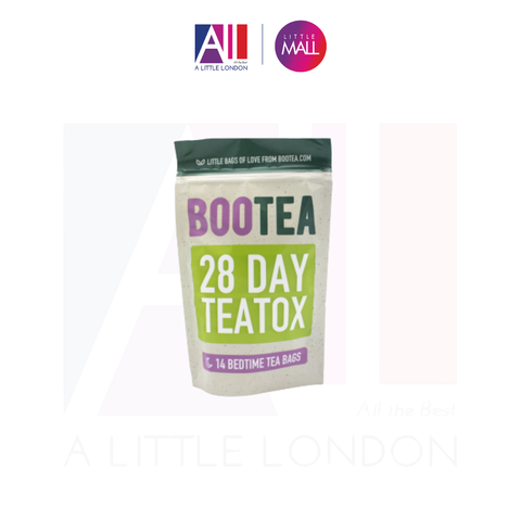 Trà thanh lọc detox giảm cân Bootea Teatox - Lộ trình 28 ngày, trà đêm (Bill Anh)