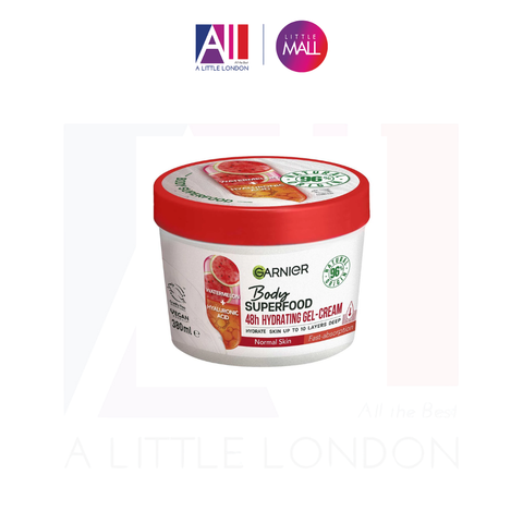 Dưỡng thể Garnier Body Superfood Watermelon & Hyaluronic Acid 380ml (Bill Anh)