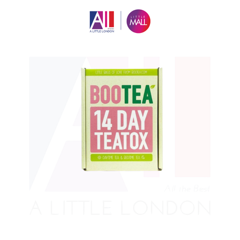 Trà thanh lọc detox giảm cân Bootea Teatox - Liệu trình 14 ngày (Bill Anh)