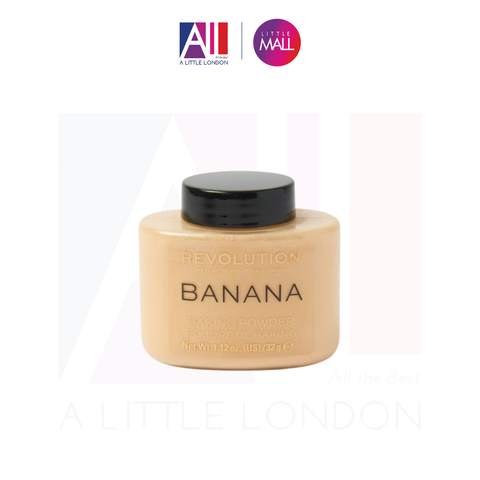 Phấn phủ dạng bột Revolution Banana Baking Power 32g (Bill Anh)