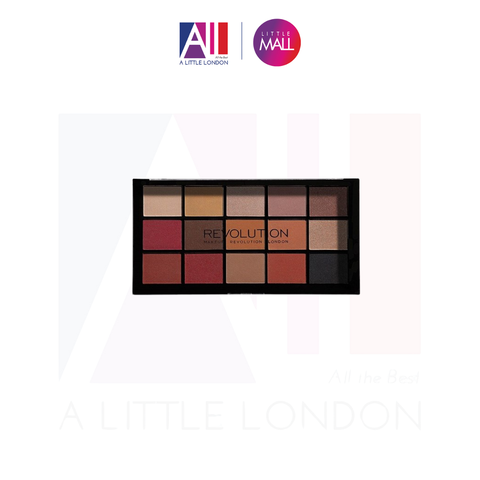 Bảng mắt Makeup Revolution Reloaded Iconic Vitality (Bill Anh)