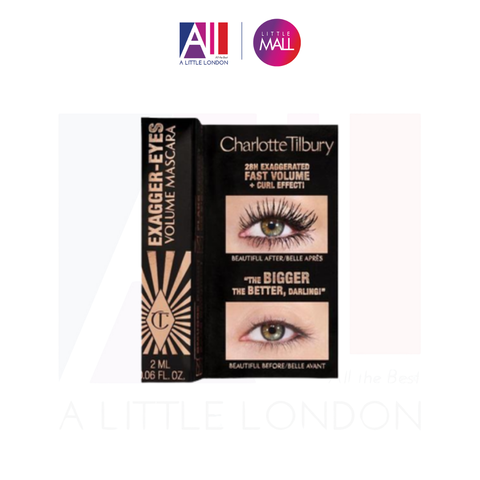 Chuốt Mi Charlotte Tilbury Exagger - Eyes Volume Mascara 2ml (Bill Anh)