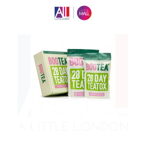 Trà thanh lọc detox giảm cân Bootea Teatox - Liệu trình 28 ngày (Bill Anh)