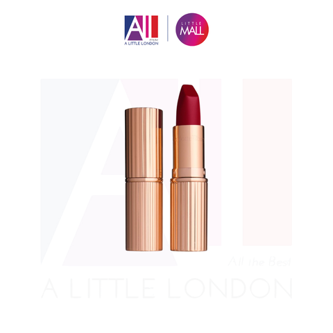 [THANH LÝ] Son môi Charlotte Tilbury - Red Carpet Red Date 10.25(Bill Anh)