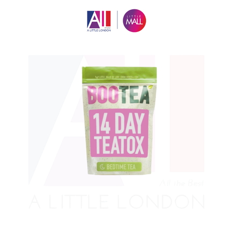 Trà thanh lọc detox giảm cân Bootea Teatox - Lộ trình 14 ngày, trà đêm (Bill Anh)