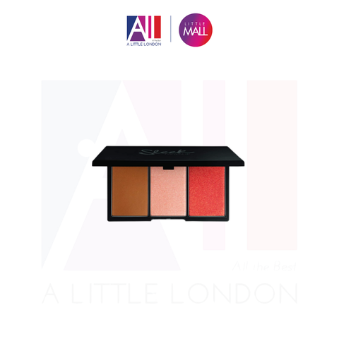 Bảng phấn má Sleek Blush by 3 - Face Form Light (Bill Anh)