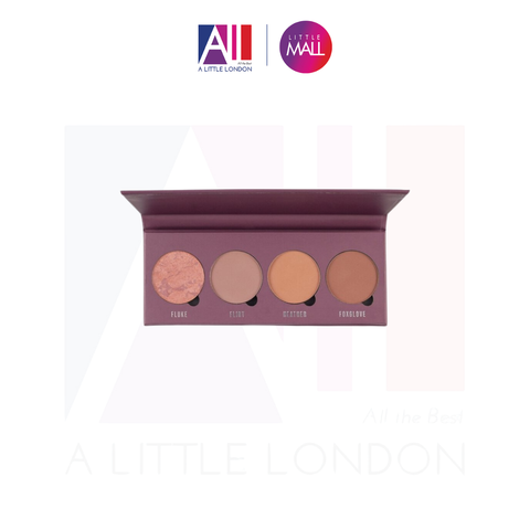 Bảng phấn má Revolution Blush Palette Makeup Obsession Mad About Mauve (Bill Anh)