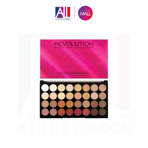 Bảng mắt Makeup Revolution Ultra 32 Eyeshadow Palette Flawless 3 - Resurrection (Bill Anh)