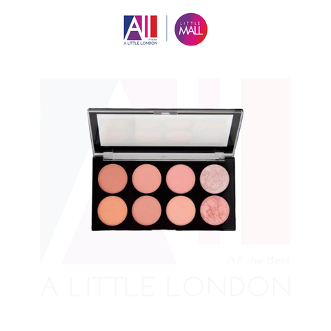 Bảng phấn má, highlight, tạo khối Revolution Blush Hot Spice 1.6g (Bill Anh)