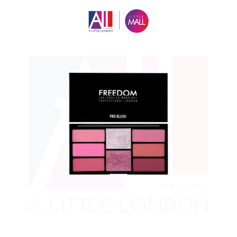 Bảng má và tạo khối Freedom Pro Blush Highlight - Pink Baked (Bill Anh)