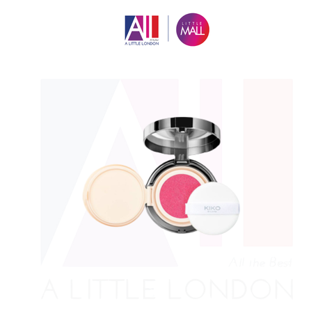 Phấn má dạng nước Kiko Cushion Liquid Blush - 02 Candy Rose (Bill Anh)