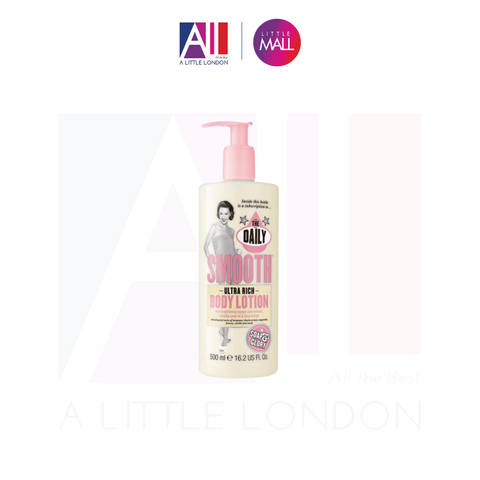 Dưỡng thể Soap & Glory Smooth Ultra Rich Body Lotion 500ml (Bill Anh)