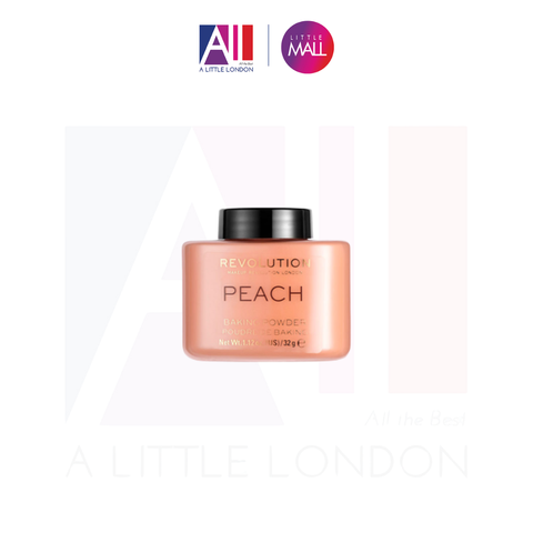 Phấn phủ dạng bột Revolution Rose Peach Baking Powder 32g (Bill Anh)