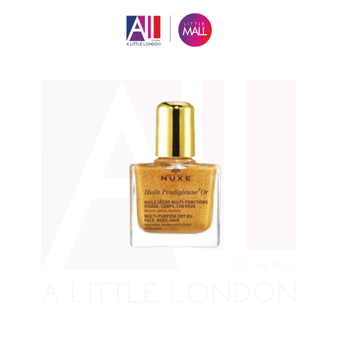Dầu dưỡng da dưỡng tóc Nuxe Huile Prodigieuse Or 10ml (Bill Anh)