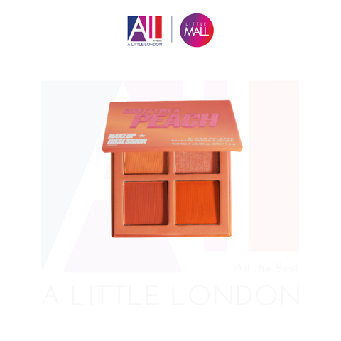Bảng phấn má Revolution Blush Palette Makeup Obsession Sweet Like A Peach (Bill Anh)
