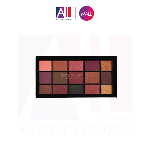 Bảng mắt Makeup Revolution Reloaded Newtrals 3 (Bill Anh)