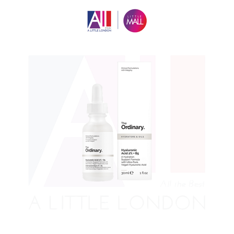 [KHÔNG VỎ] Tinh chất dưỡng The Ordinary Hyaluronic Acid 2% + B5 30ml (Bill Anh)