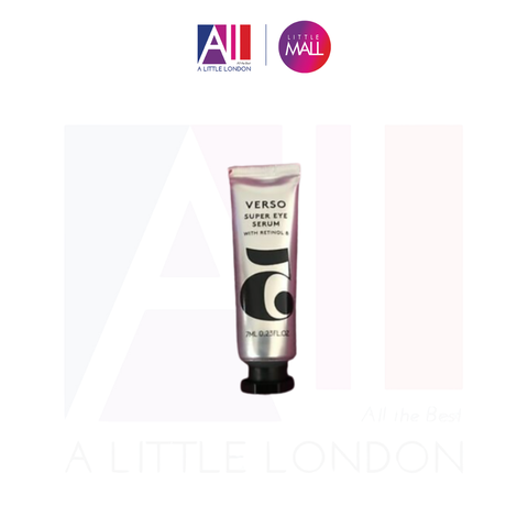 Serum mắt chống lão hoá, trẻ hoá da Verso Retinol 8 3ml (Bill Anh)