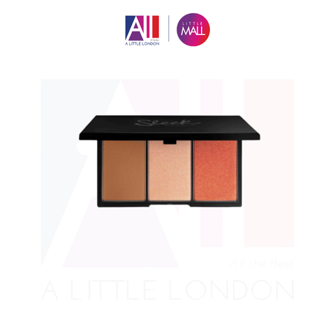 Bảng phấn tạo khối và má hồng Sleek Face Form Light 20g (Bill Anh)