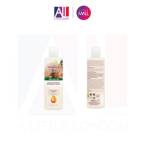 Sữa tắm Superdrug Vitamin E Shea Butter Moisturising Shower Cream 250ml (Bill Anh)