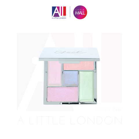 Bảng phấn Sleek Highlighting Palette Distorted Dreams 6g (Bill Anh)