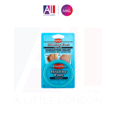 Kem dưỡng da chân khô, nứt nẻ O’Keeffe’s Healthy Feet Cream 91g (Bill Anh)
