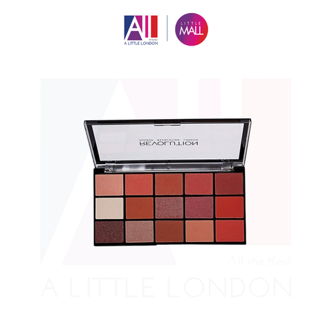 Bảng mắt Makeup Revolution Reloaded Newtrals 2 (Bill Anh)
