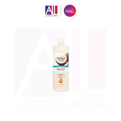Sữa tắm bồn Superdrug Vitamin E Coconut Milk Moisturising Bath Soak 500ml (Bill Anh)