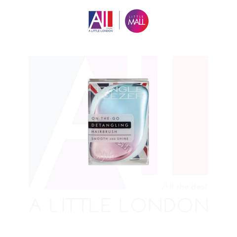 Lược Tangle Teezer Compact Styler Detangling Hairbrush - Baby Shades (Bill Anh)
