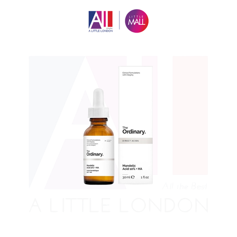 Tinh chất AHA The Ordinary Mandelic Acid 10% + HA 30ml (Bill Anh)