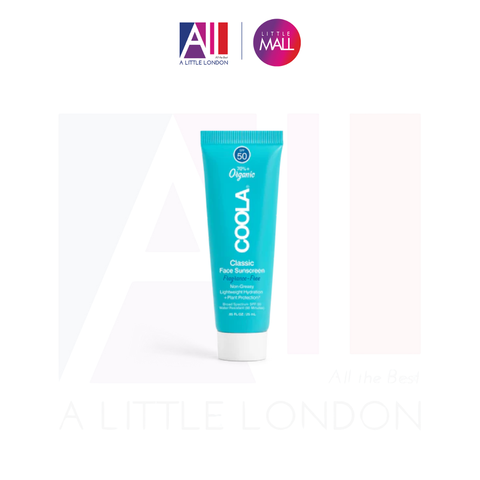 Kem chống nắng Coola Classic SPF 50 Face Sunscreen 25ml (Bill Anh)