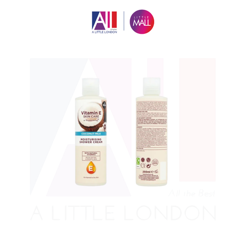 Sữa tắm Superdrug Vitamin E Coconut Milk Moisturising Shower Cream 250ml (Bill Anh)